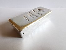 Investiční stříbro cihla 1000 g - o25