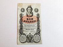1 Gulden 1858 - o95