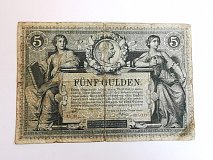 5 Gulden 1881 - o94