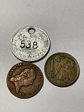 Mince - první koruna, OK59