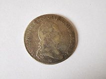 Mince 1/2 Tolar 1790- o498