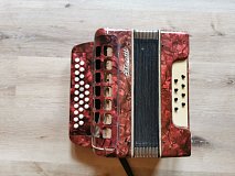 Harmonika malá - o585