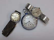 Hodinky Poljot, Pobeda a Ruhla - CS802