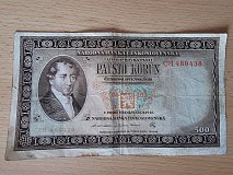 Bankovka 50 Korun 1946 - o623