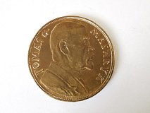 Medaile T. G. Masaryk - o639