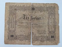 Bankovka 10 forint 1848 - CS829