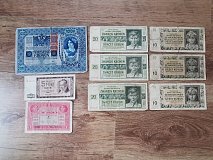 Bankovky,  Protektorát Čechy a Morava - o653