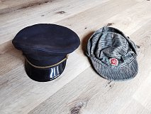 Vojenské čepice - o673