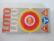 Hra LOTO - dopravní značky - CS1025