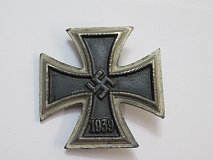 Železný kříž 1.třídy  -replika - CS1119