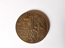 Pamětní medaile 55. výročí konce II. sv. války - o779