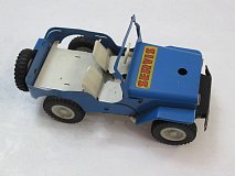 Plechový Jeep ites - CS1330