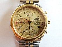 Hodinky TISSOT PR CHRONO AUTOMATIC - o106