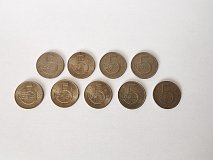 5 Koruny 1974 - o137
