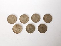 5 Koruny 1973 - o139