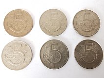 5 Koruny 1973 - o140