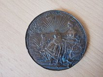 Medaile UZNÁNÍ ZÁSLUH O ZEMĚDĚLSTVÍ - o938
