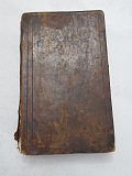 Německá kniha r.1786 - CS1488