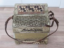 Tahací harmonika Meinel a Herold - CS1510