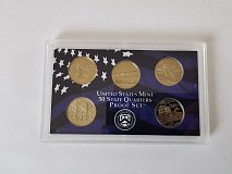 Americké mince PROOF set r. 2001 -  o1289