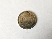 Mince 20 Haler 1892  -  o1315
