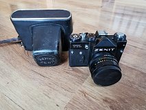 Fotoaparát ZENIT TTL  -  o1358