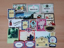 Etikety  mix -  o1381
