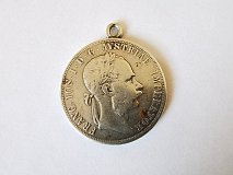 Mince, 2 Florin 1890  -  o1388