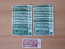 Mix bankovek  100 Kčs a 50 Kčs - o1448