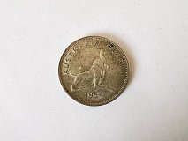 Australský Florin 1954 - o1472