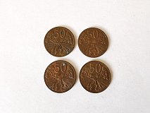 Mince padesátníky 1949 - 1950 - o1475