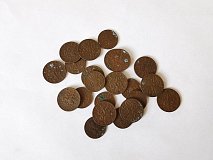 Mince dvacetníky / padesátníky  - o1476