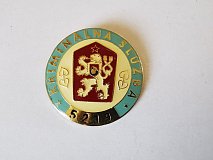 Odznak KRIMINÁLNA SLUŽBA - o1527