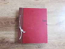 Kniha (album) s poštovními etiketami - o1659
