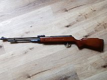 Německá vzduchovka s dalekohledem - o1665