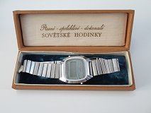 Ruské hodinky v krabičce - CS1574