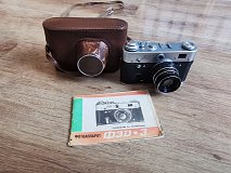 Fotoaparát FED 3 s návodem - o1749
