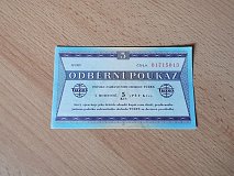 Tuzex odběrní poukaz - o1792