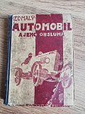 Kniha - Automobil a jeho obsluha - o1876
