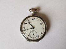 Stříbrné kapesní hodinky Zenith - o1889