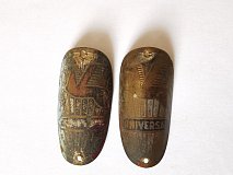 Štítky na hole - o1918
