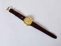 Zlaté hodinky ETERNA Exekutive QUARTZ 4000  - o1937