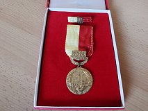Medaile za zásluhy  - o2208