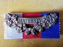 Odznak mateřství - o2250