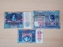 Bankovky Koruny - o2268