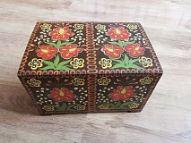 Malovaná truhlička, USSR - o2288
