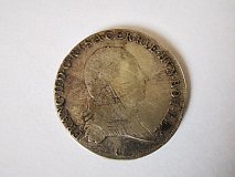 Mince 1/2 Tolar 1797 C - o2349