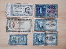 Bankovky Koruny mix - o2445