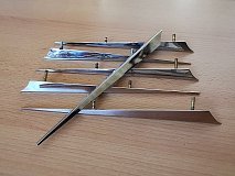 Aero lišty, auto - o2446