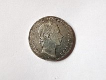 Mince Florin 1857 - o2453